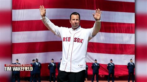 Red Sox legend Tim Wakefield remembered for contributions on and off the field